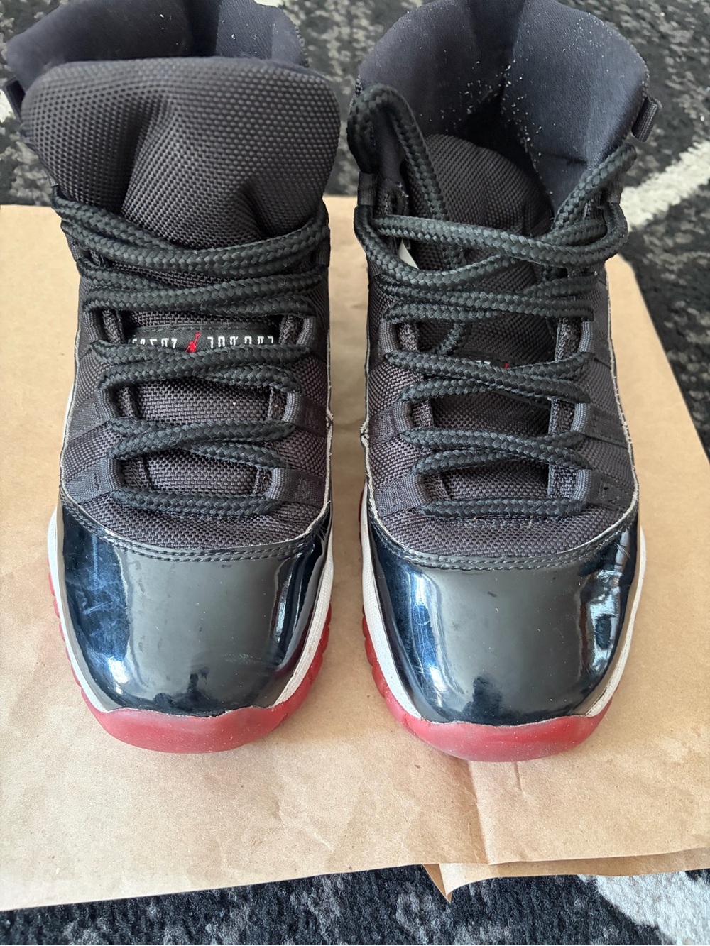 Retro Jordan 11 “Bred”